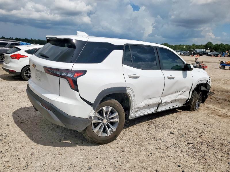 2025 CHEVROLET EQUINOX LT 3GNAXHEG3SL186277