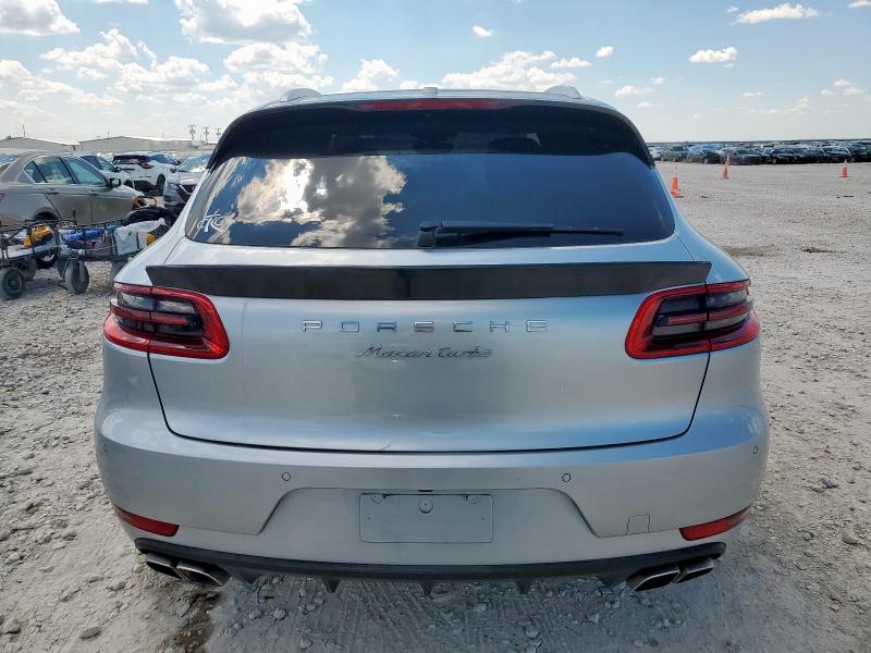 2016 PORSCHE MACAN TURB WP1AF2A55GLB92855