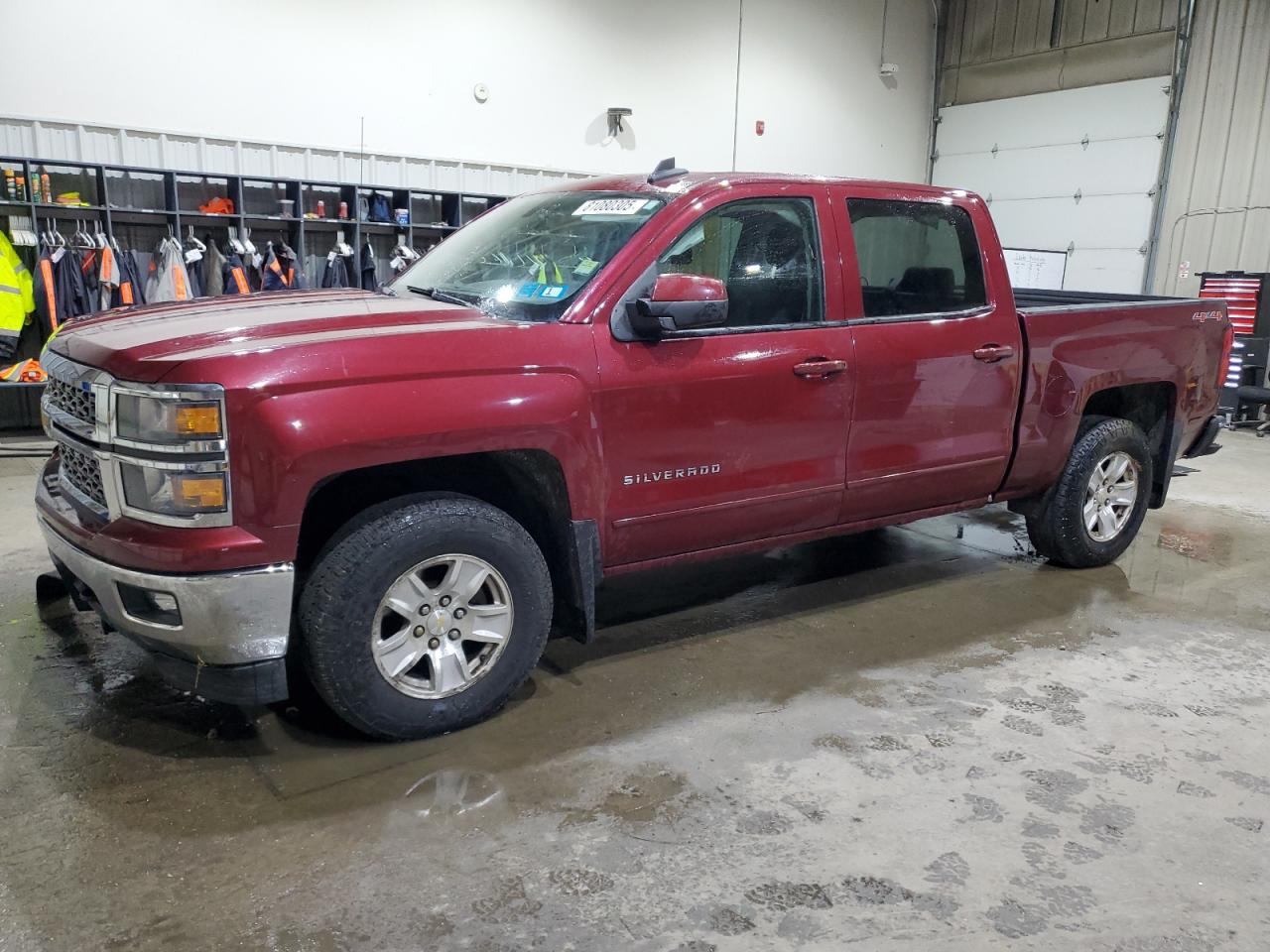 CHEVROLET SILVERADO K1500 LT