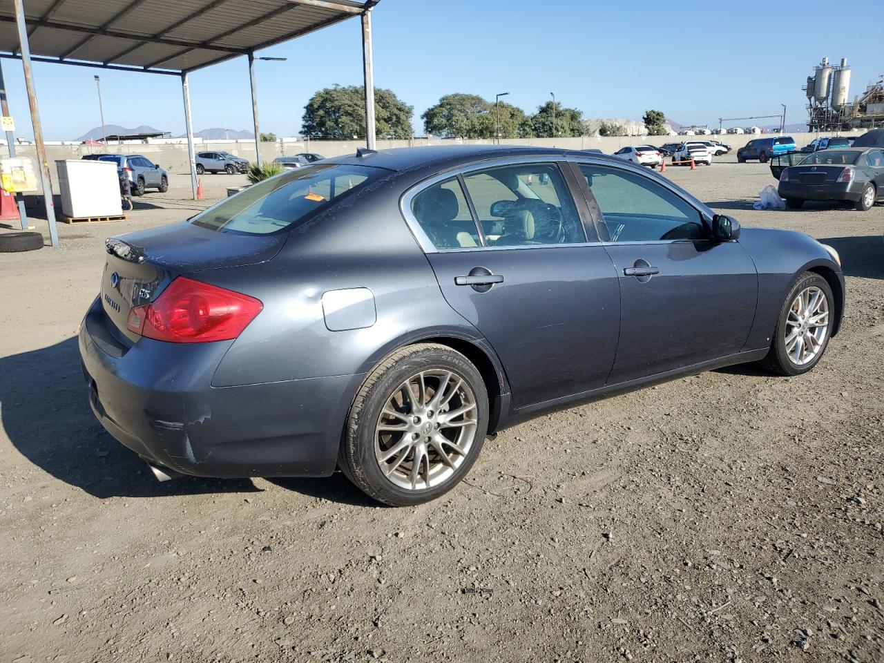 Lot #3305329304 2008 INFINITI G35