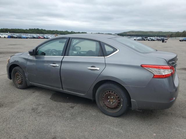 2015 NISSAN SENTRA S 3N1AB7AP8FY357396