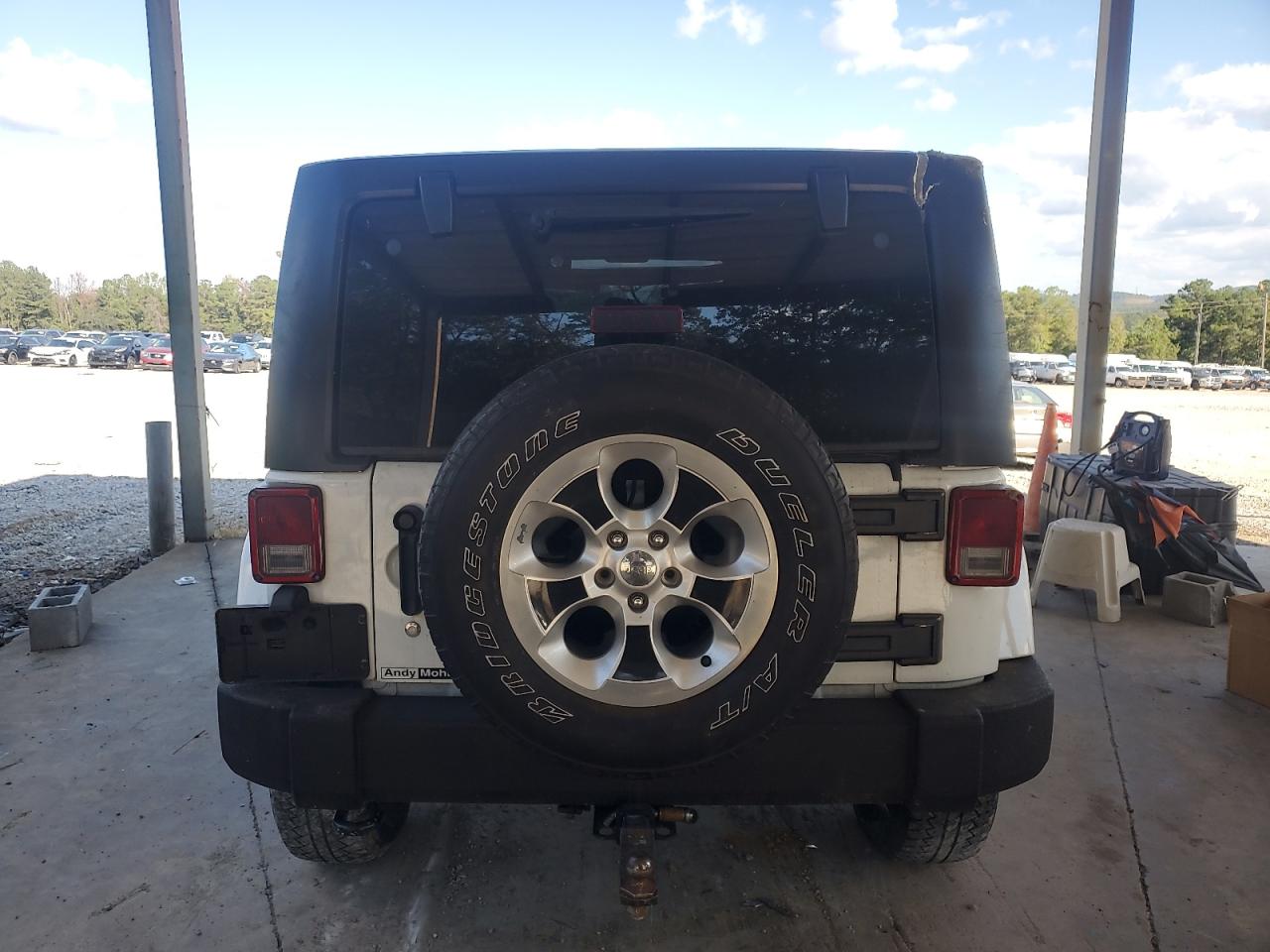 Lot #3301818375 2013 JEEP WRANGLER UNLIMITED SAHARA