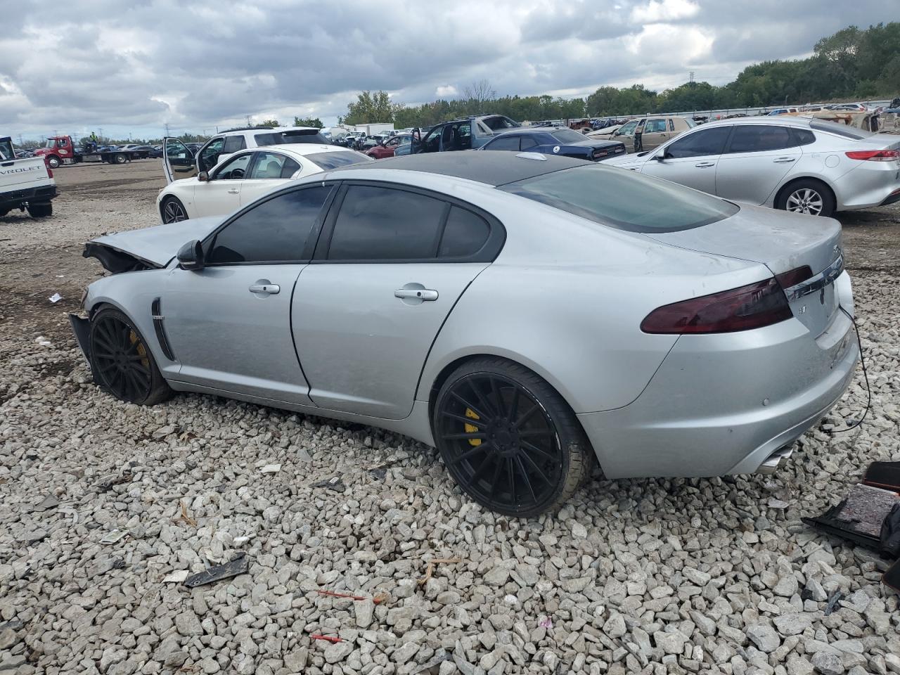 JAGUAR XF SUPERCHARGED