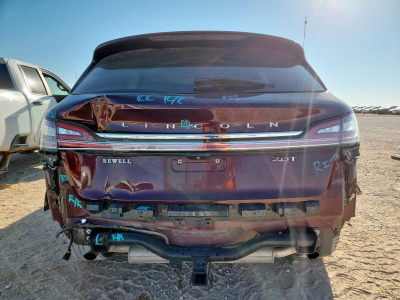 2019 LINCOLN NAUTILUS R #3305727716