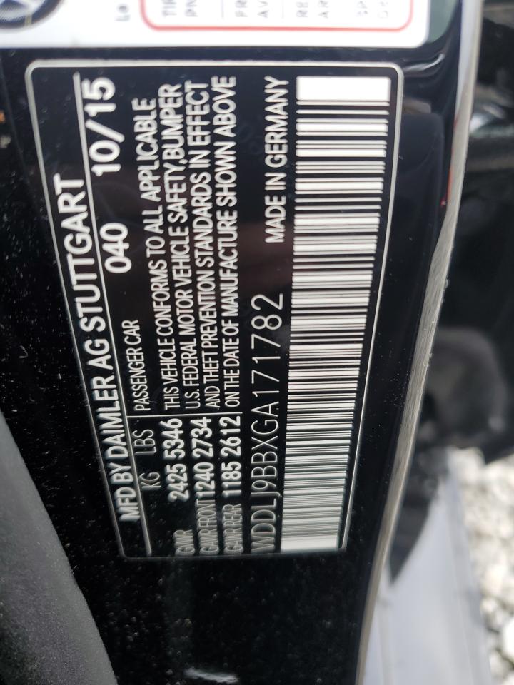 MERCEDES-BENZ CLS-CLASS 550 4MATIC