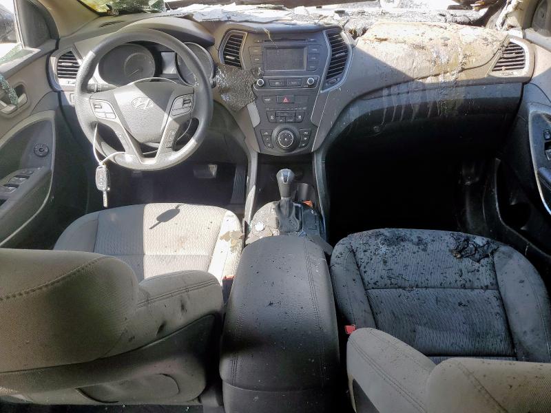 2018 HYUNDAI SANTA FE S - 5NMZT3LB7JH082520