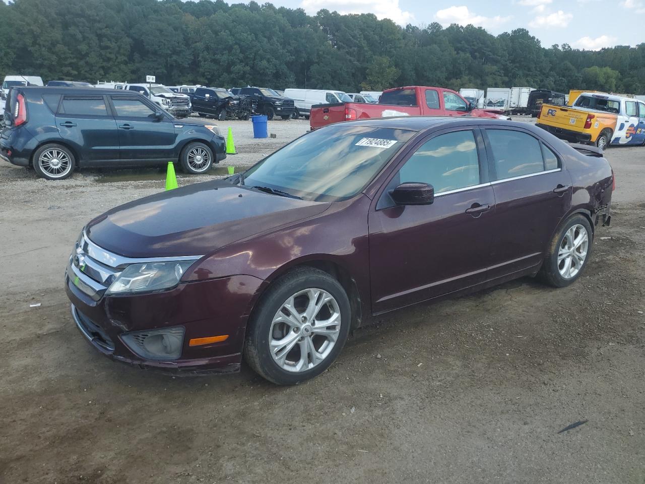 FORD FUSION SE