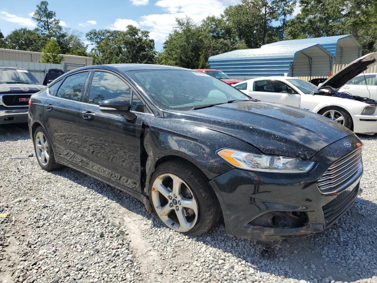 FORD FUSION SE