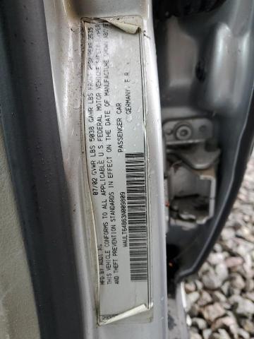 2003 AUDI A6 3.0 QUA #3284331014