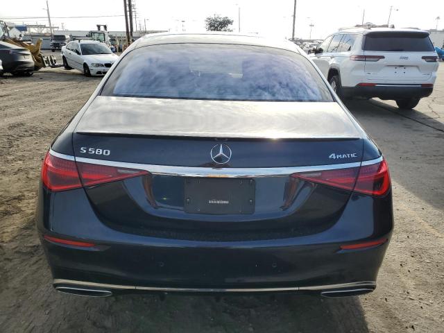2022 MERCEDES-BENZ S 580 4MAT W1K6G7GB4NA130280