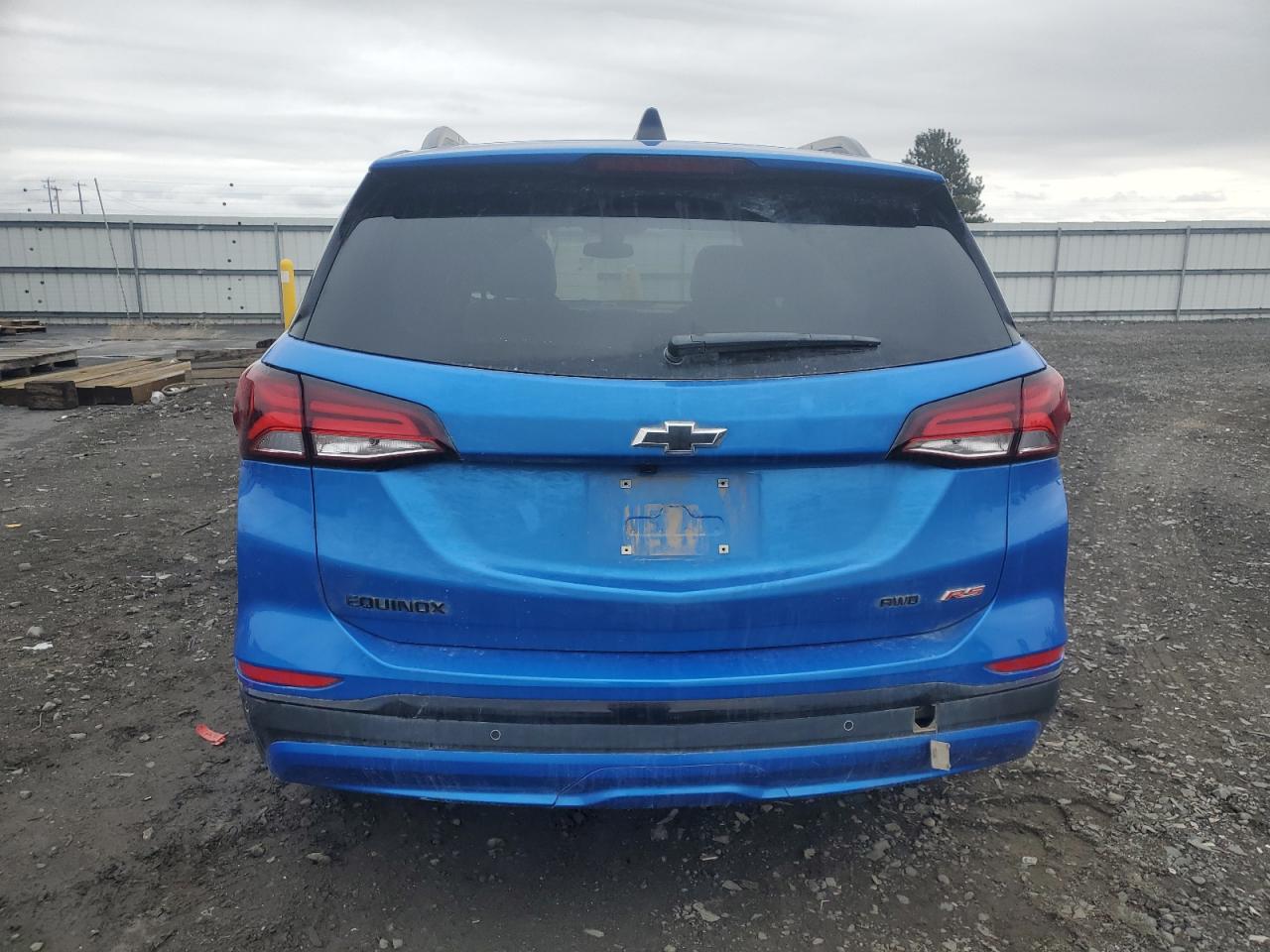 CHEVROLET EQUINOX RS