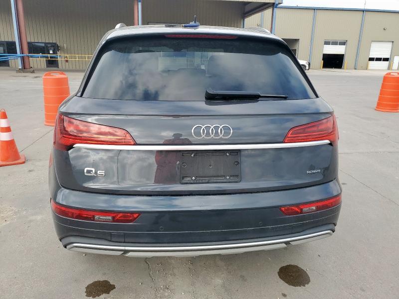 2021 AUDI Q5 PREMIUM WA1AAAFY0M2027594