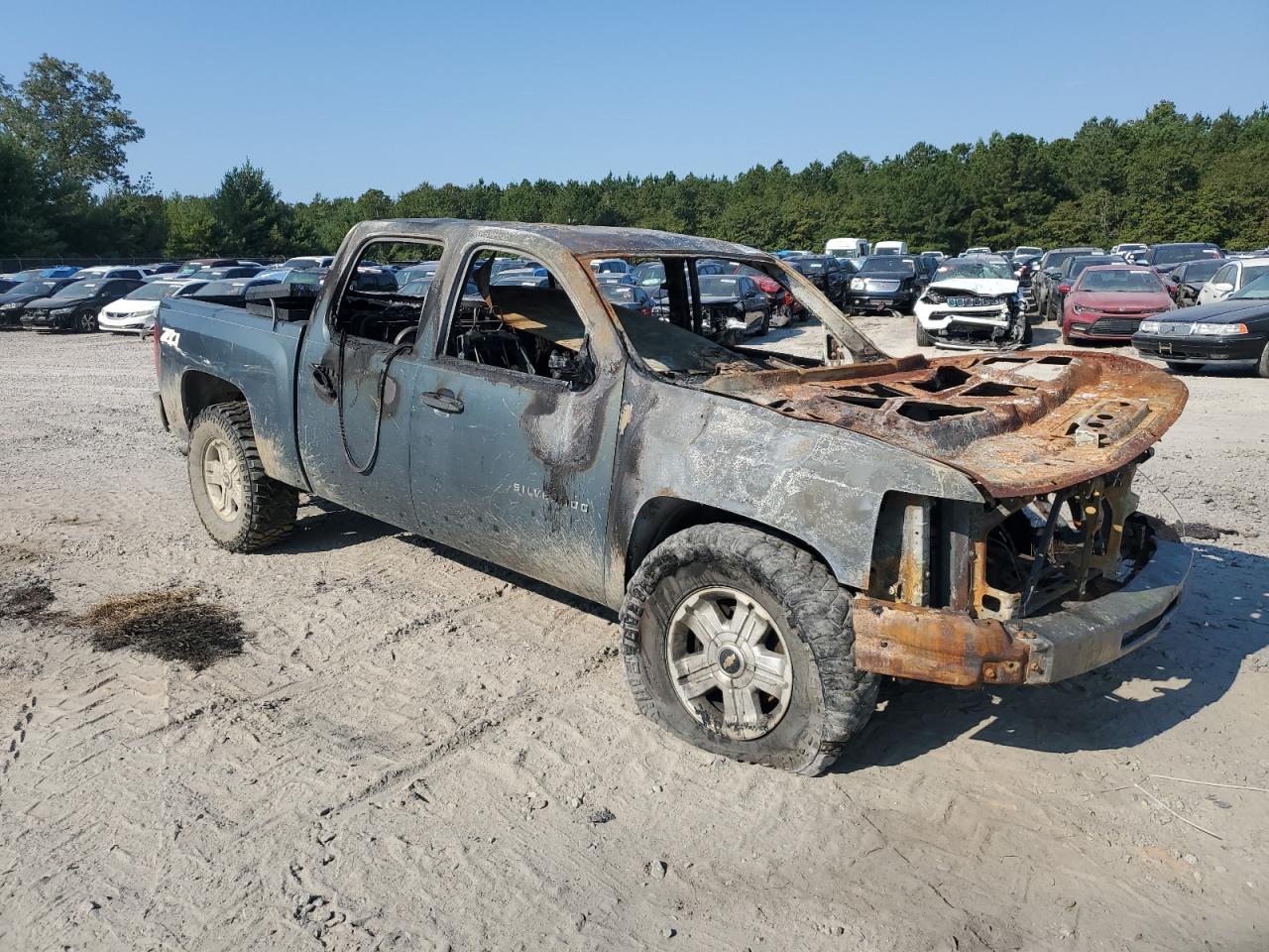 Lot #3281423050 2009 CHEVROLET SILVERADO K1500 LT