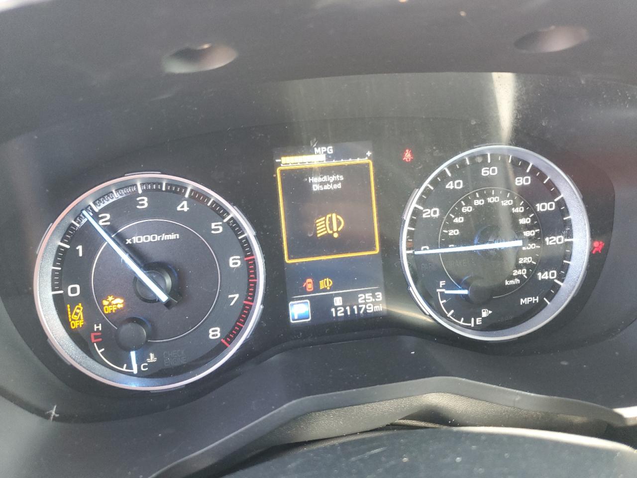 SUBARU ASCENT LIMITED