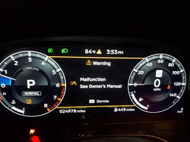 2023 MITSUBISHI OUTLANDER JA4J4UA85PZ058819