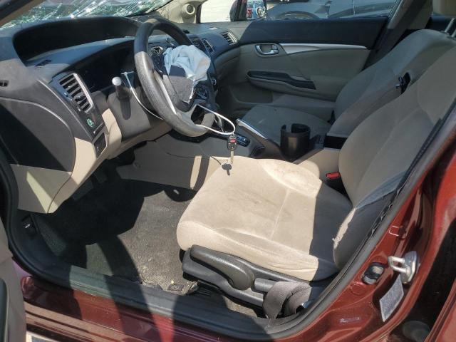 2013 HONDA CIVIC EX #3289033856