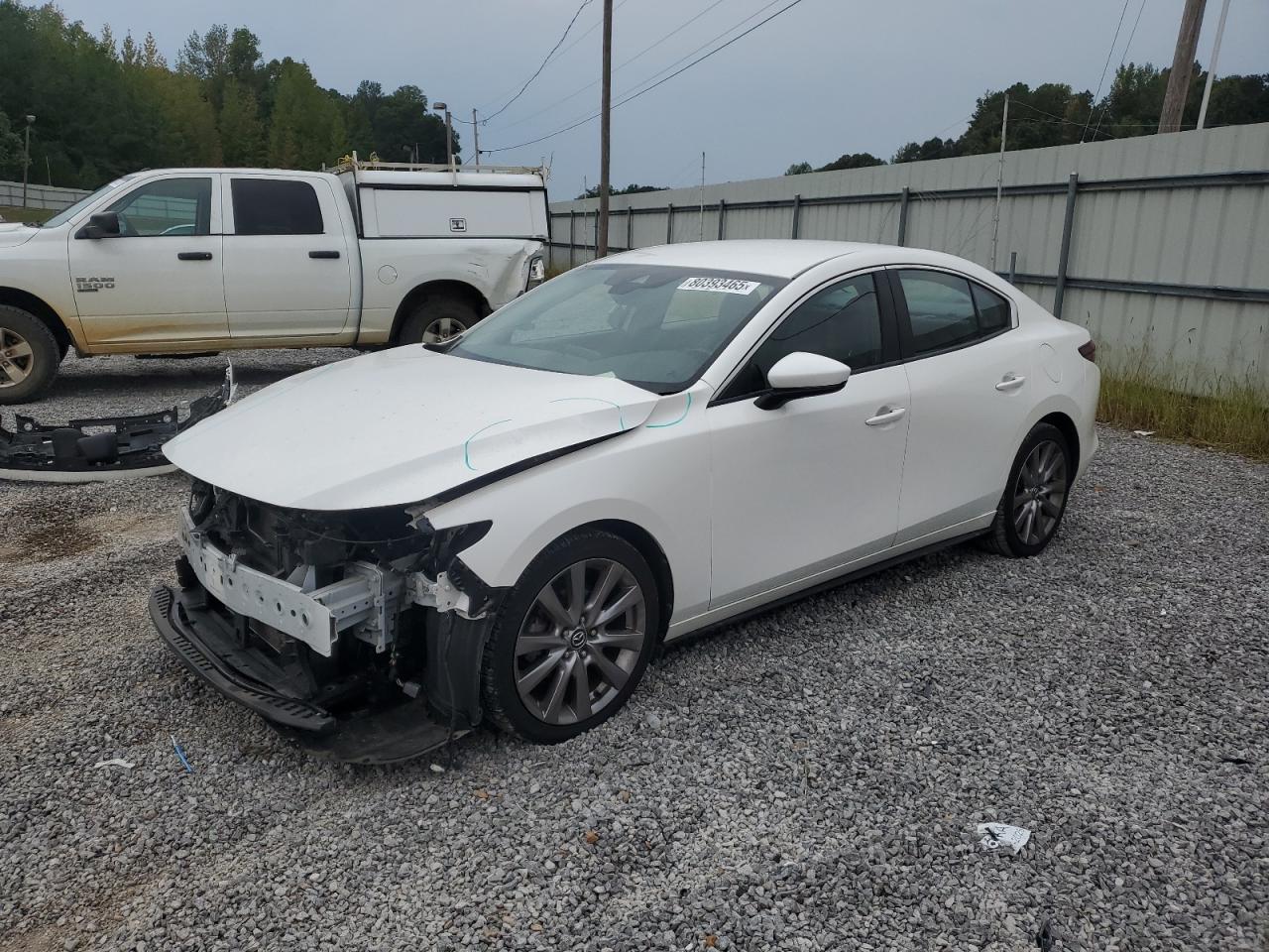 Lot #3255649547 2020 MAZDA 3 SELECT