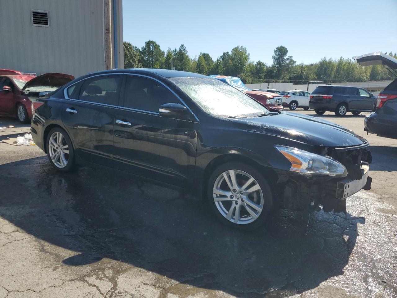 NISSAN ALTIMA 3.5S