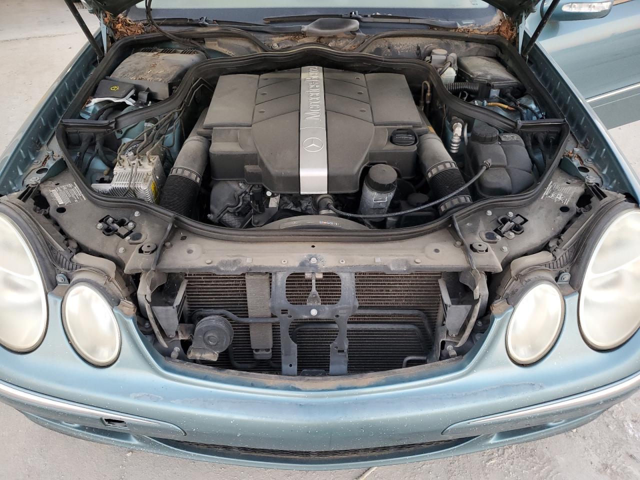 Lot #3290270214 2003 MERCEDES-BENZ E 320