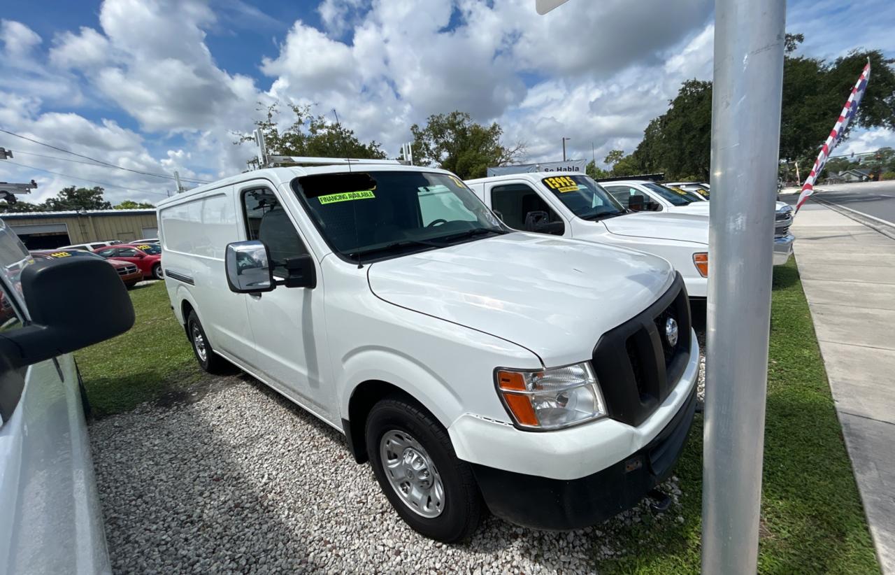 NISSAN NV2500 2500 SV