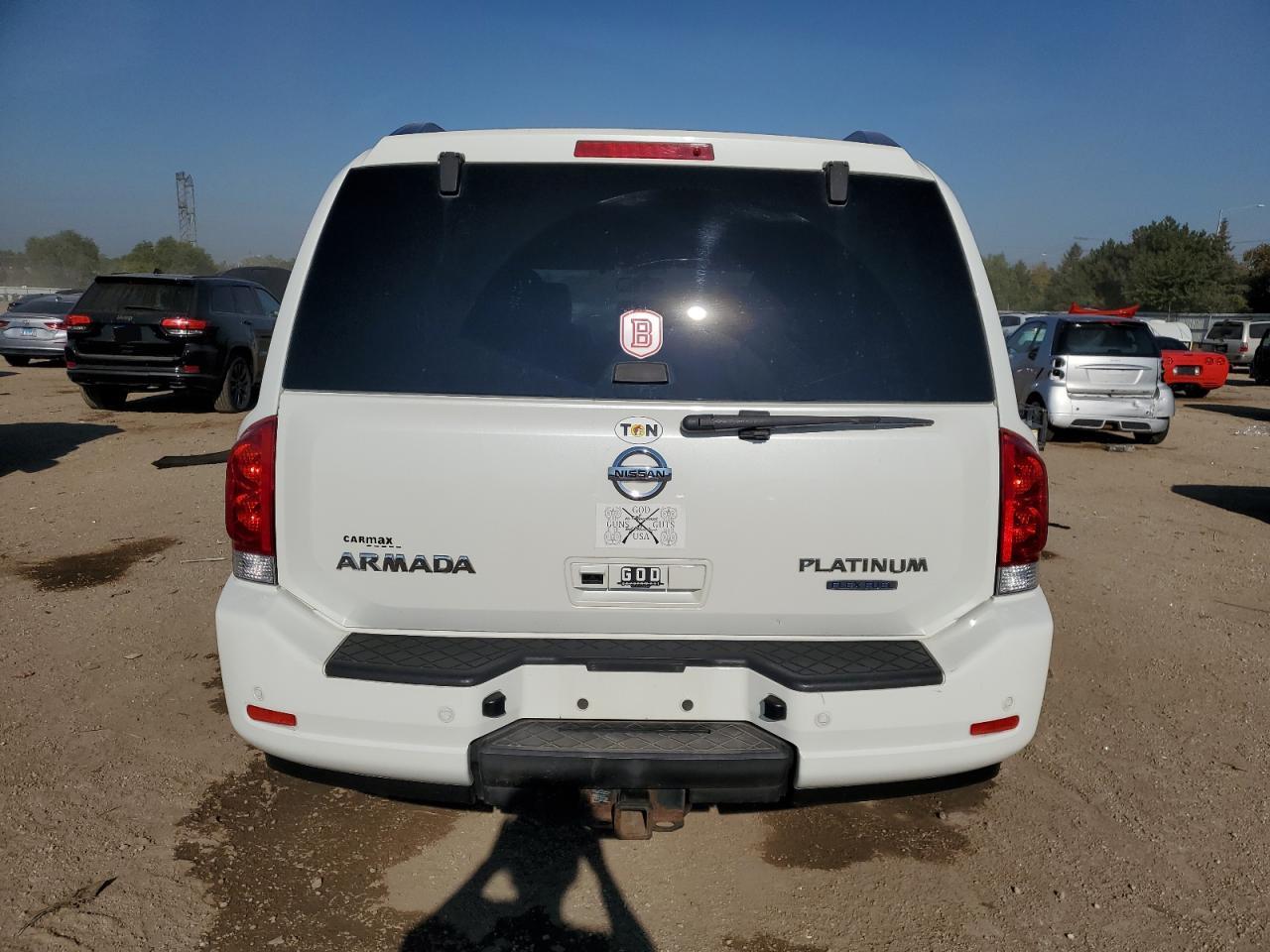 NISSAN ARMADA SV