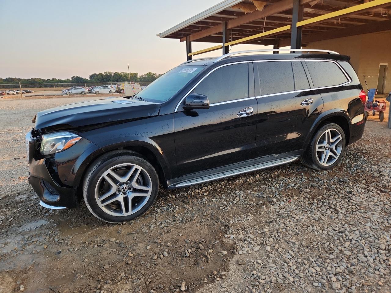  Salvage Mercedes-Benz Gls-class