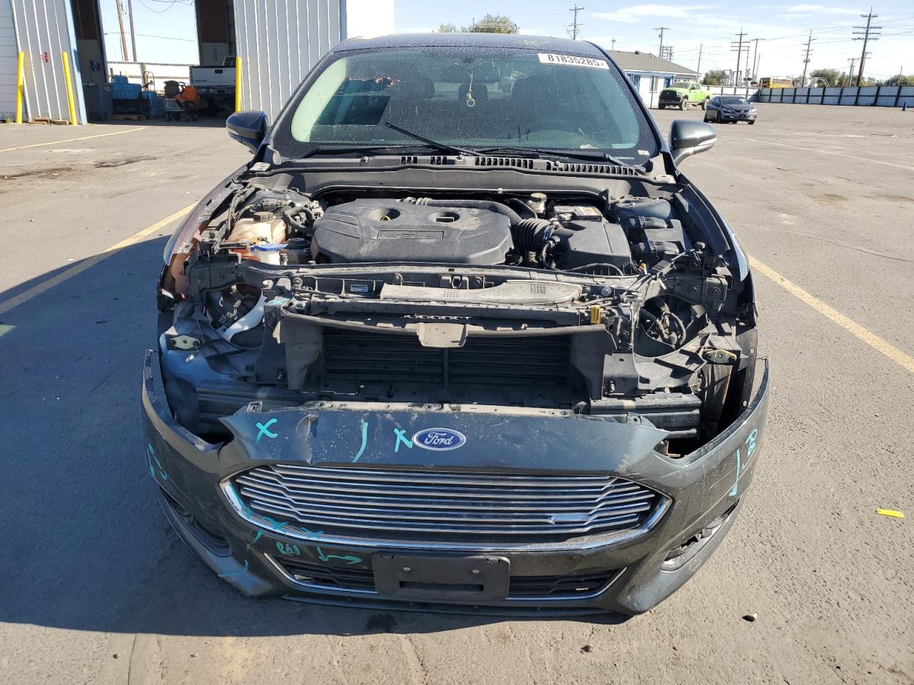 FORD FUSION TITANIUM