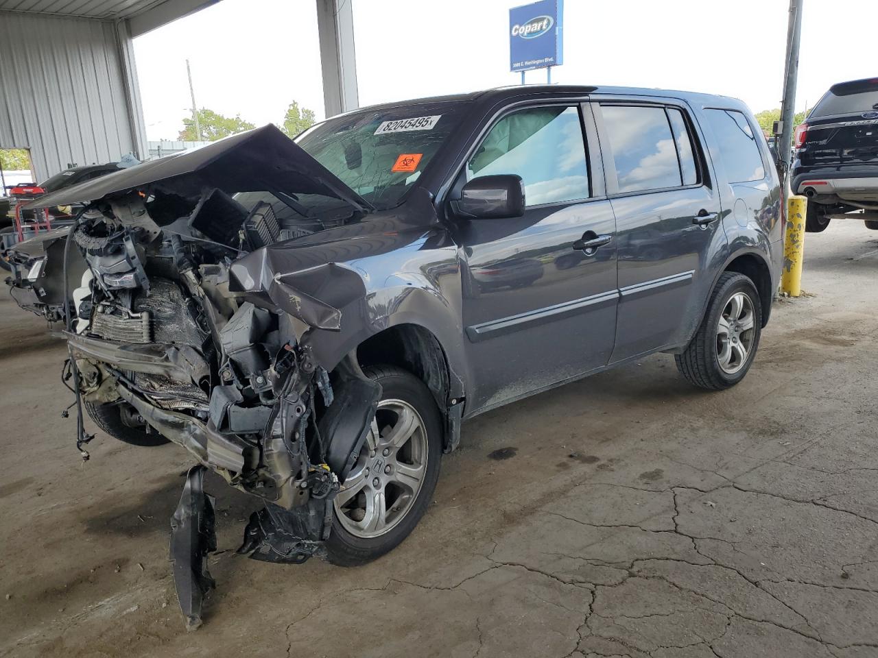 Lot #3260511279 2013 HONDA PILOT EXL