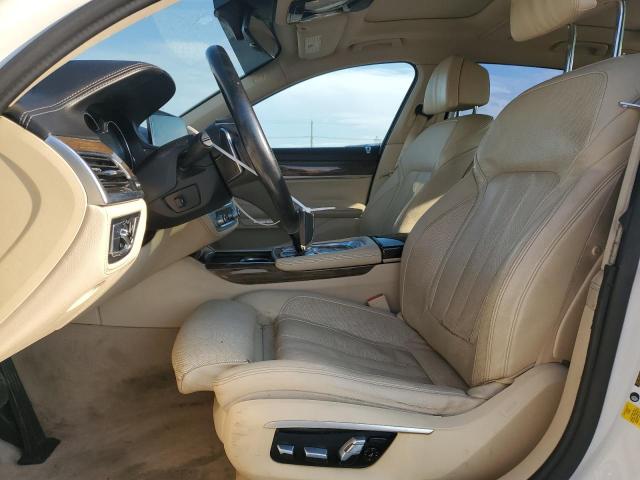 2016 BMW 740 I WBA7E2C52GG547305