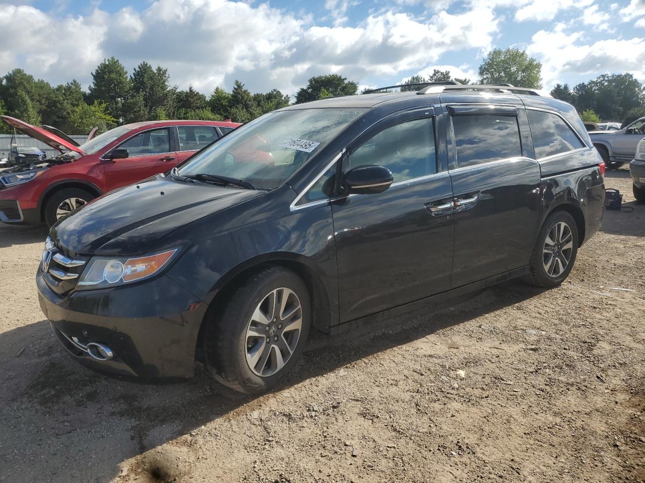 HONDA ODYSSEY TOURING