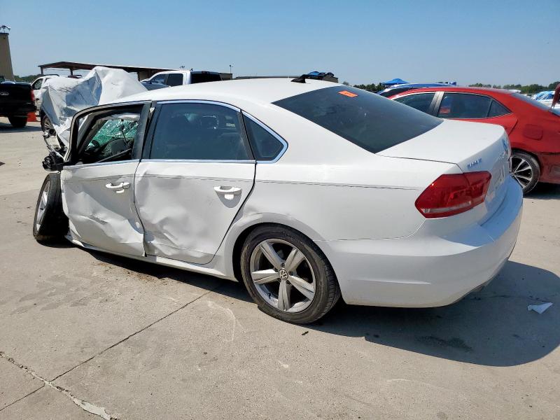 2013 VOLKSWAGEN PASSAT SE - 1VWBH7A39DC118097