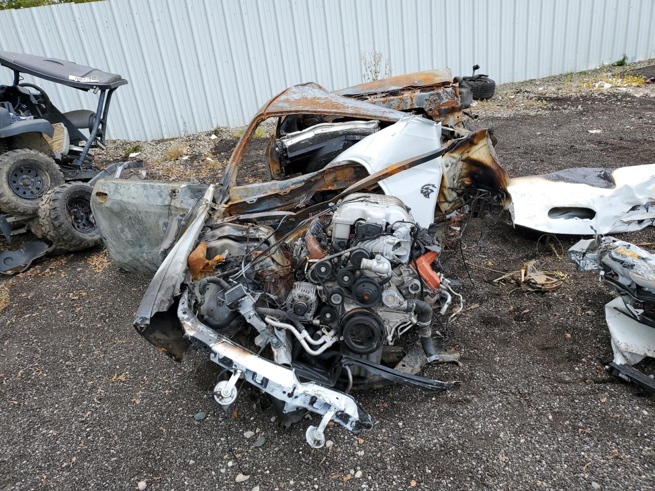 DODGE CHALLENGER SRT HELLCAT