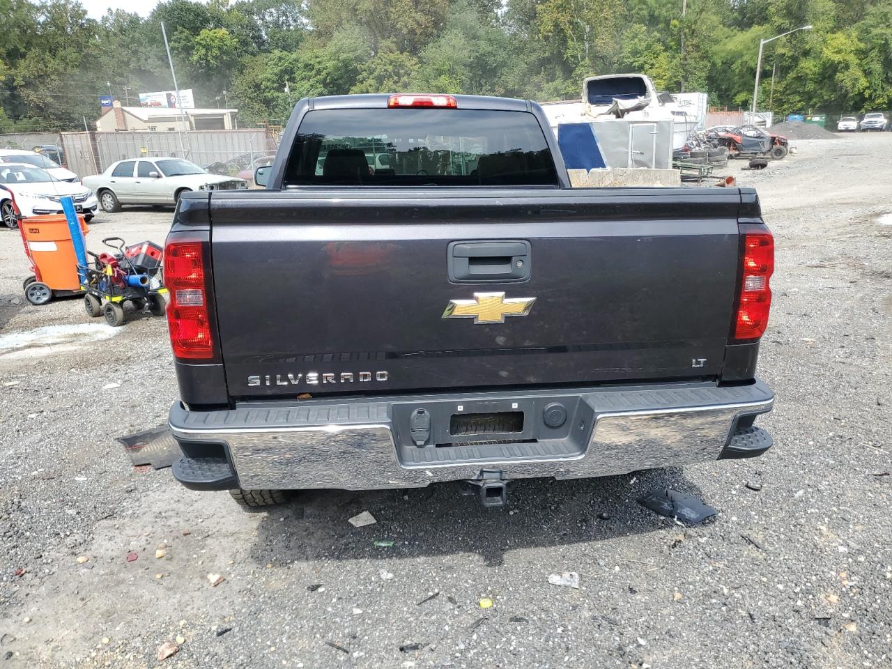 CHEVROLET SILVERADO K1500 LT