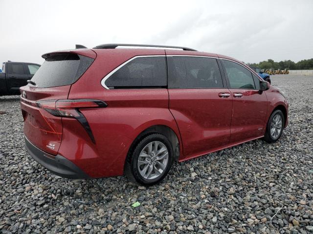 2021 TOYOTA SIENNA XLE 5TDYRKEC9MS066959