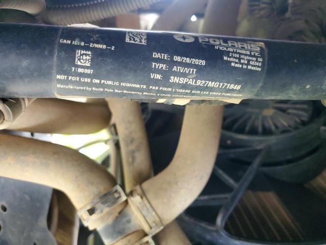 2021 OTHER RZR XP TURBO - 3NSPAL927MG171846