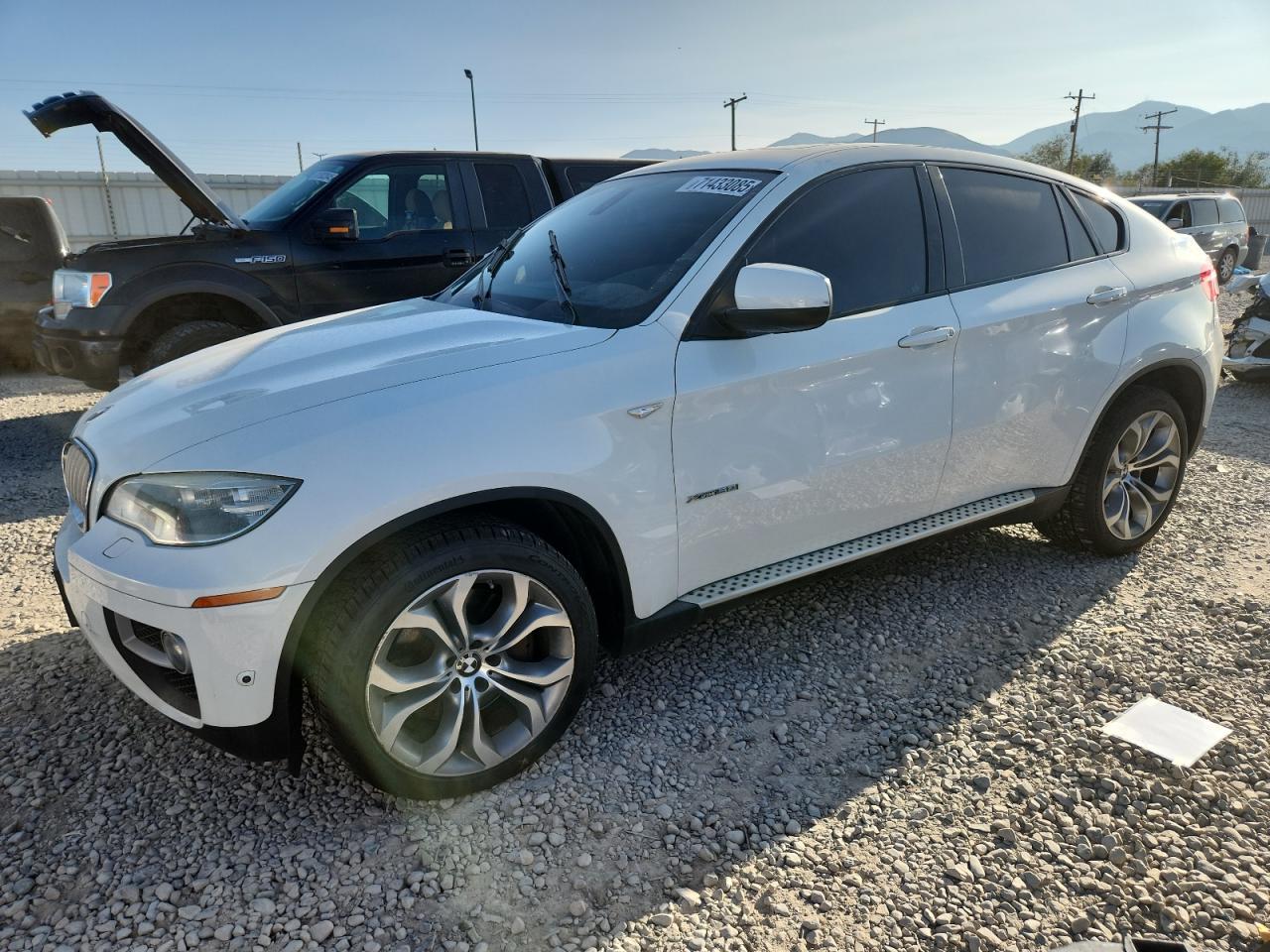 BMW X6 XDRIVE50I