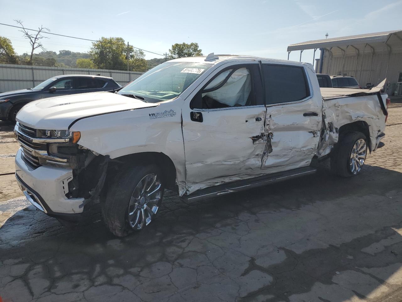 Lot #3315917081 2021 CHEVROLET SILVERADO