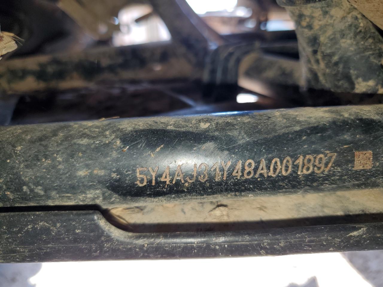 Lot #3309257617 2008 YAMAHA YFM450 FAS