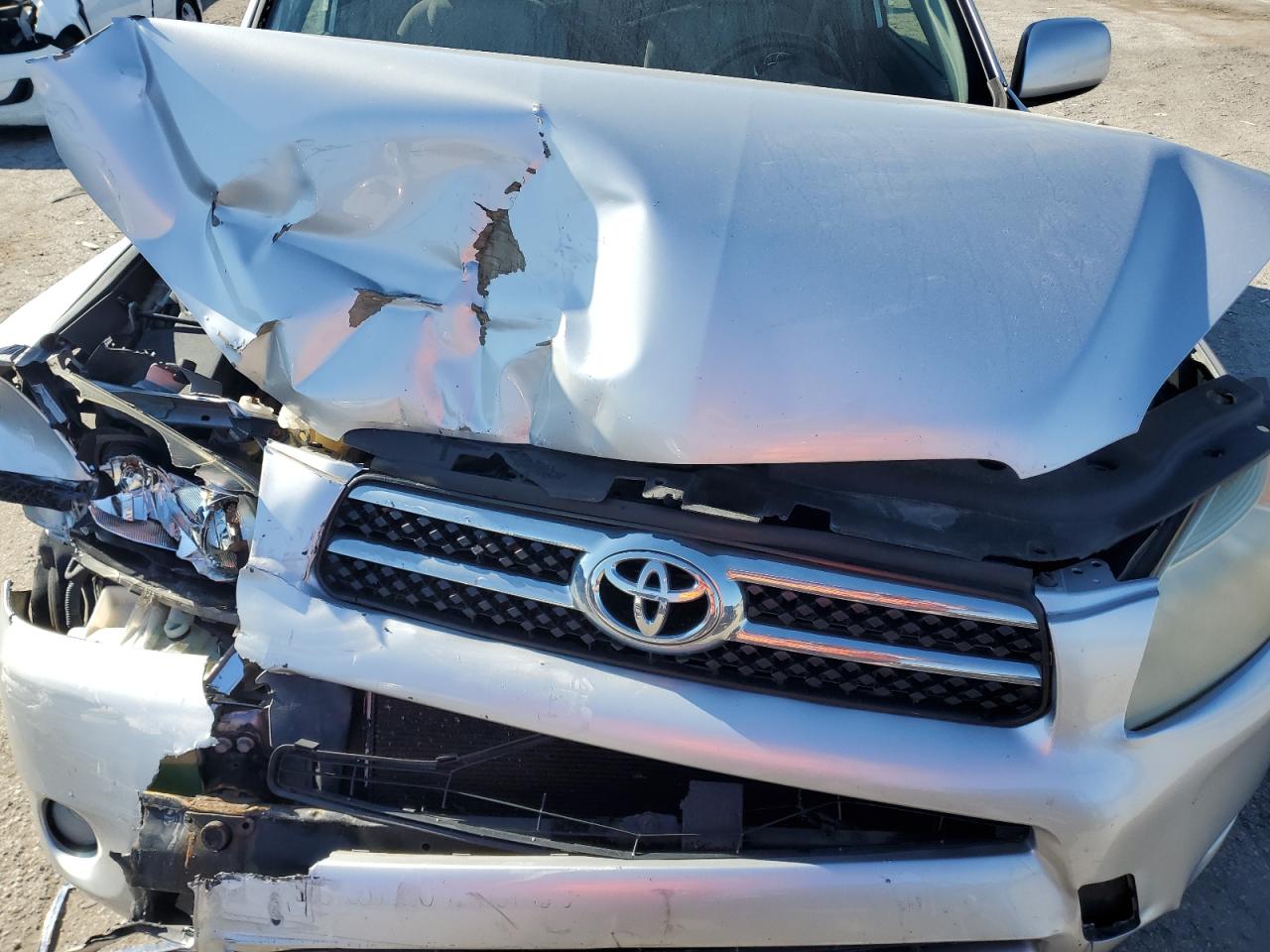 Lot #3266708364 2007 TOYOTA RAV4 LIMITED