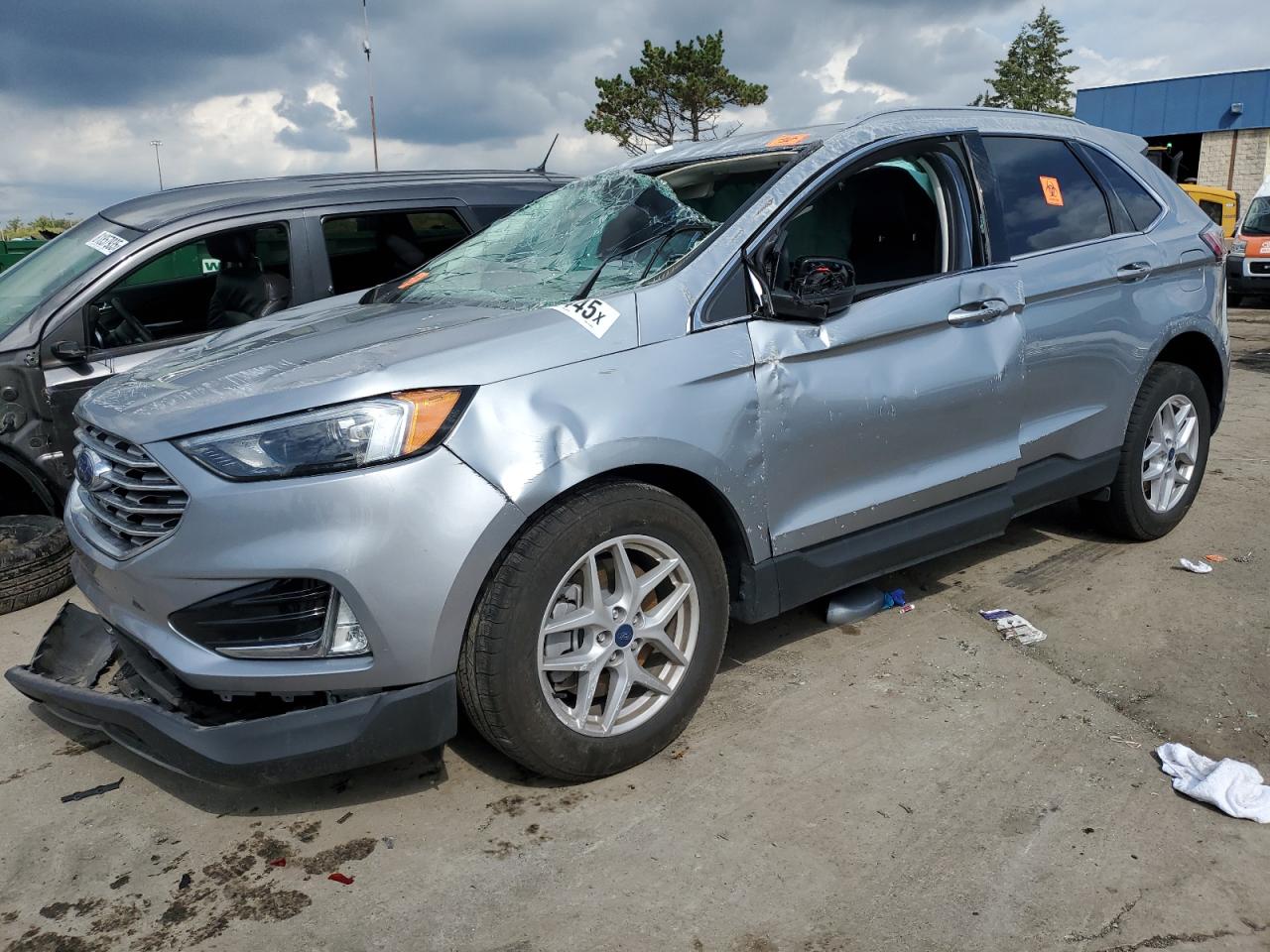 FORD EDGE SEL