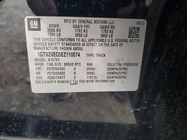 2014 GMC SIERRA K15 #3297042513