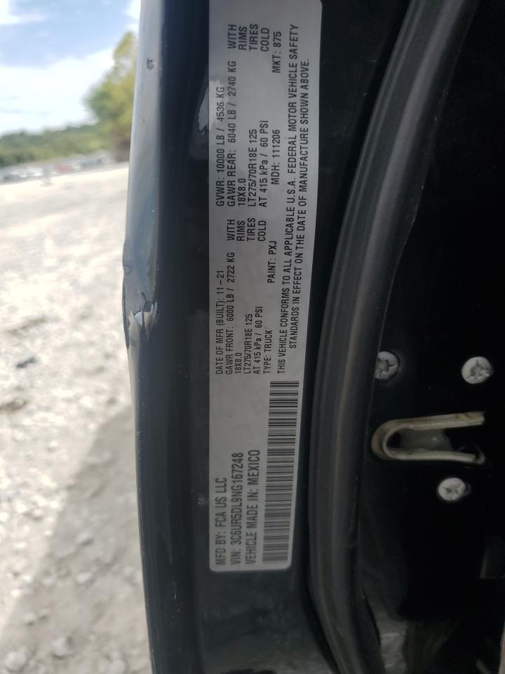 RAM 2500 BIG HORN/LONE STAR