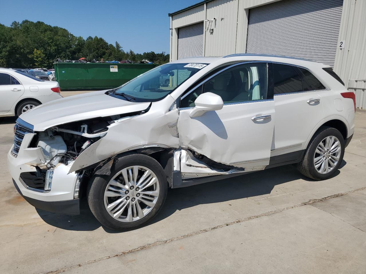 CADILLAC XT5 PREMIUM LUXURY