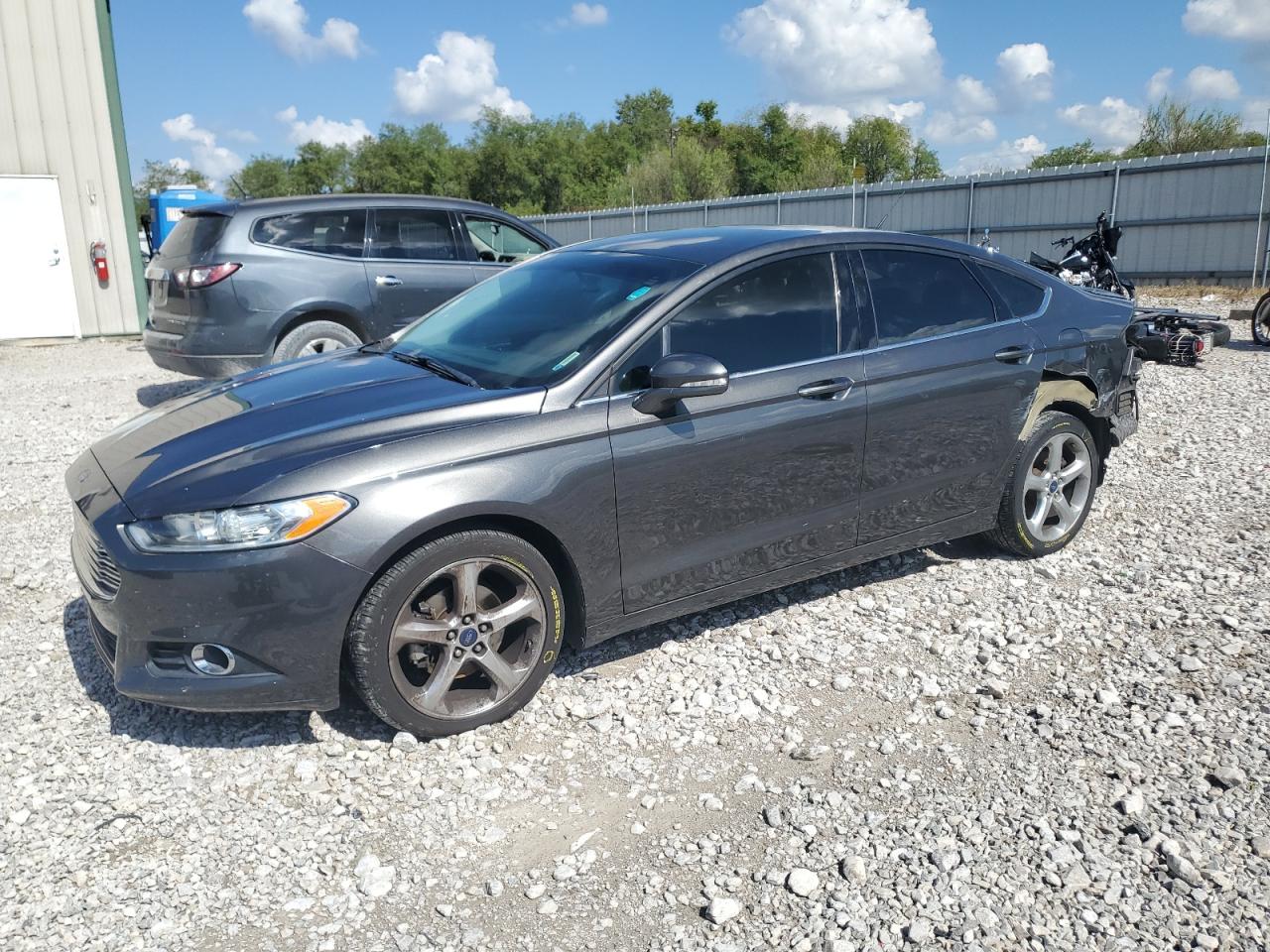 Lot #3279700918 2015 FORD FUSION SE