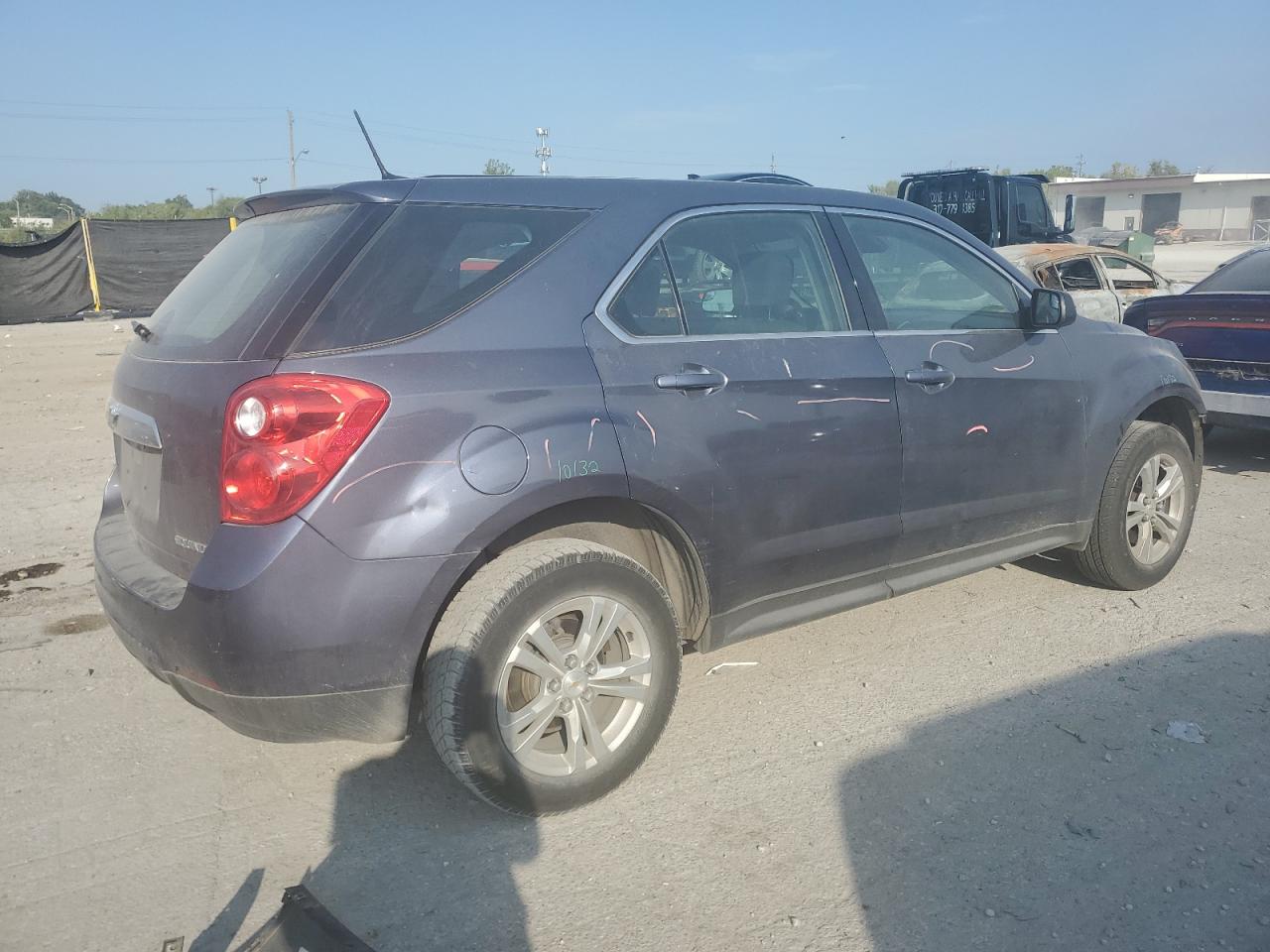 CHEVROLET EQUINOX LS