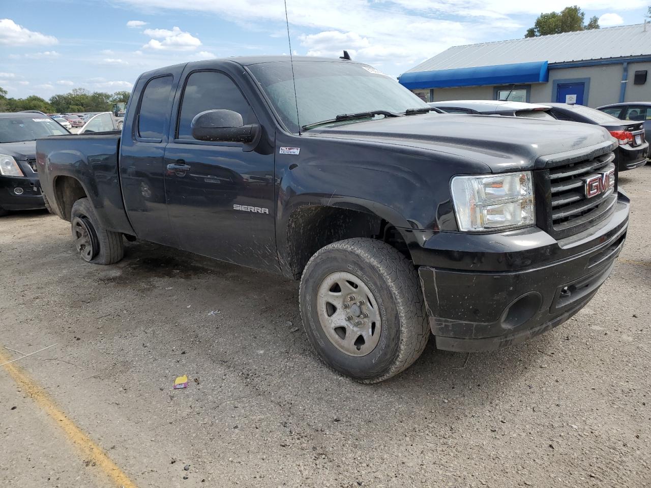 GMC SIERRA K1500 SLT