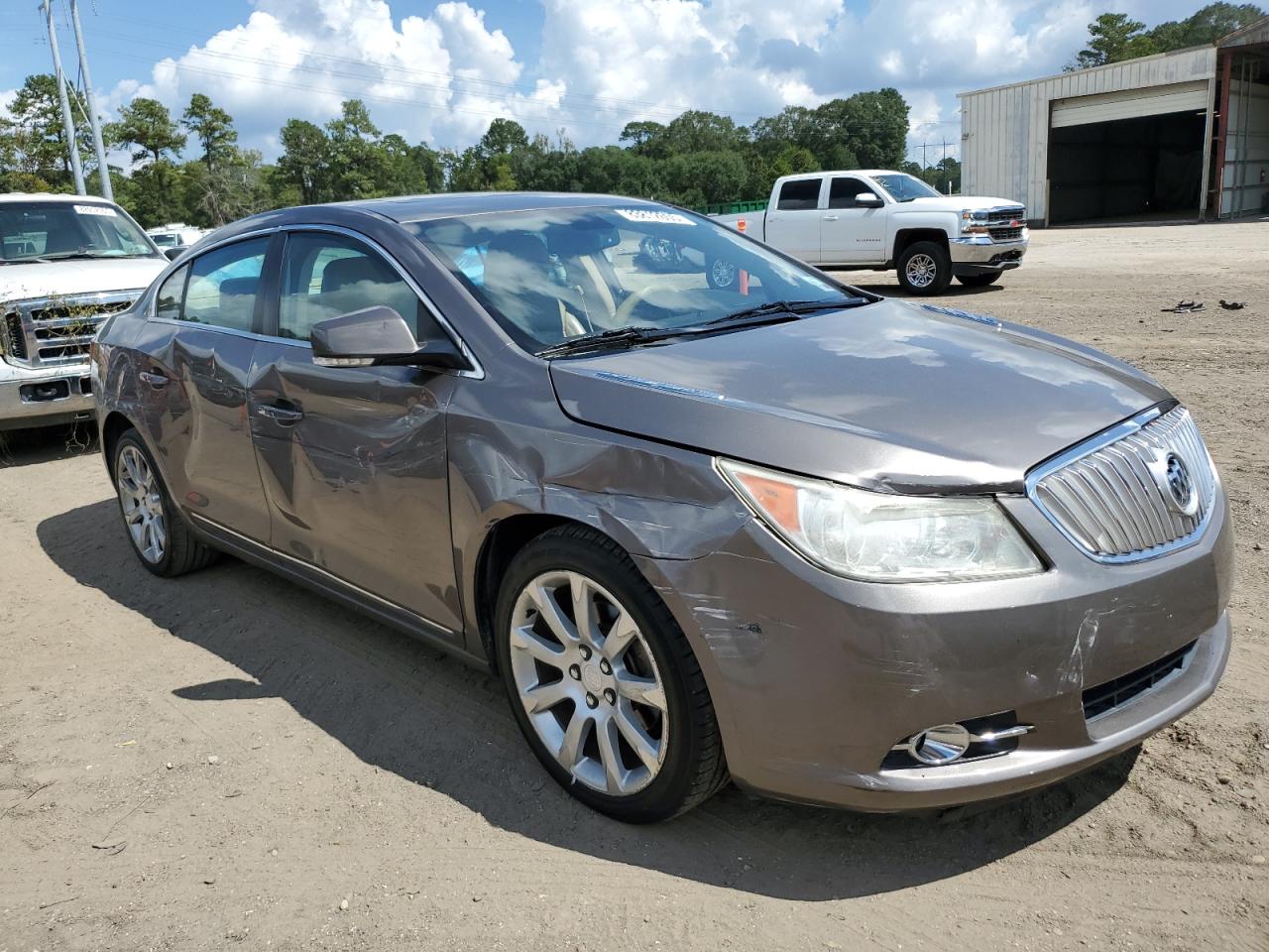BUICK LACROSSE CXS