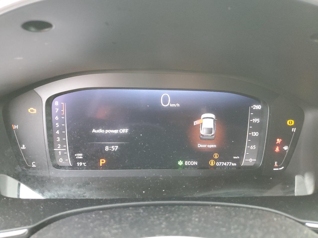 HONDA CIVIC SPORT TOURING