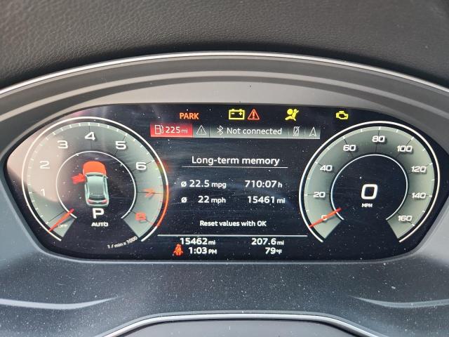 2022 AUDI Q5 PRESTIG WA1FAAFY7N2050121