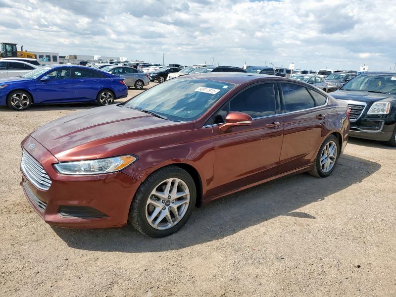 Global Auto Auctions: 2015 FORD FUSION SE